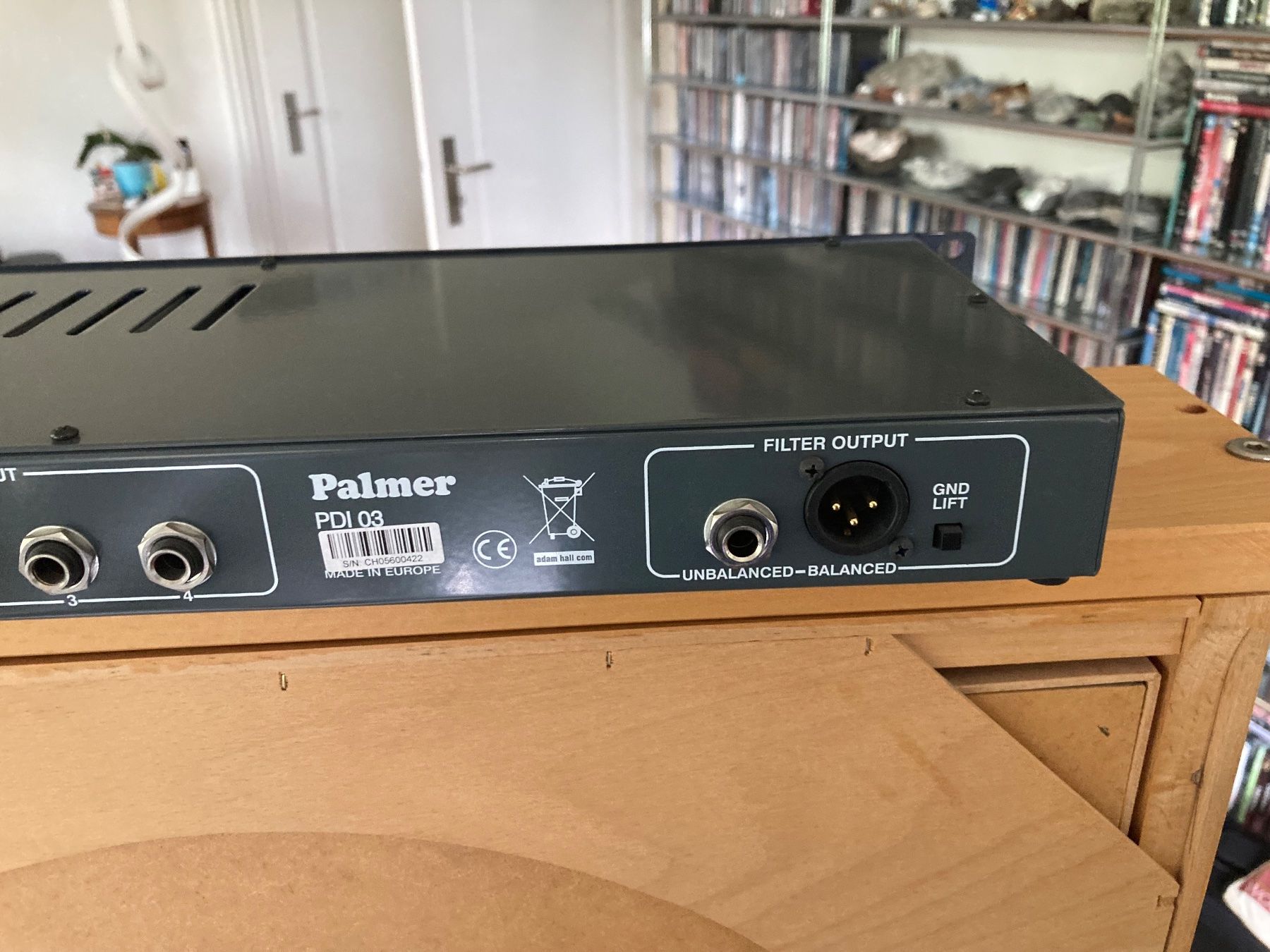 Verstärker: Palmer Speaker Simulator und Loadbox PDI-03L8 – Gebraucht aus Zürich von urs_z8b2 4