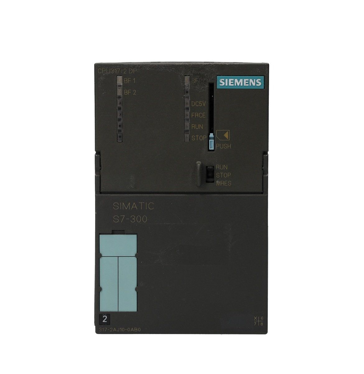 Siemens Componenti elettronici: Simatic S7 CPU 317, 6ES7317-2AJ10-0AB0 – Usato da Heiden venduto da ichBieteMehr
