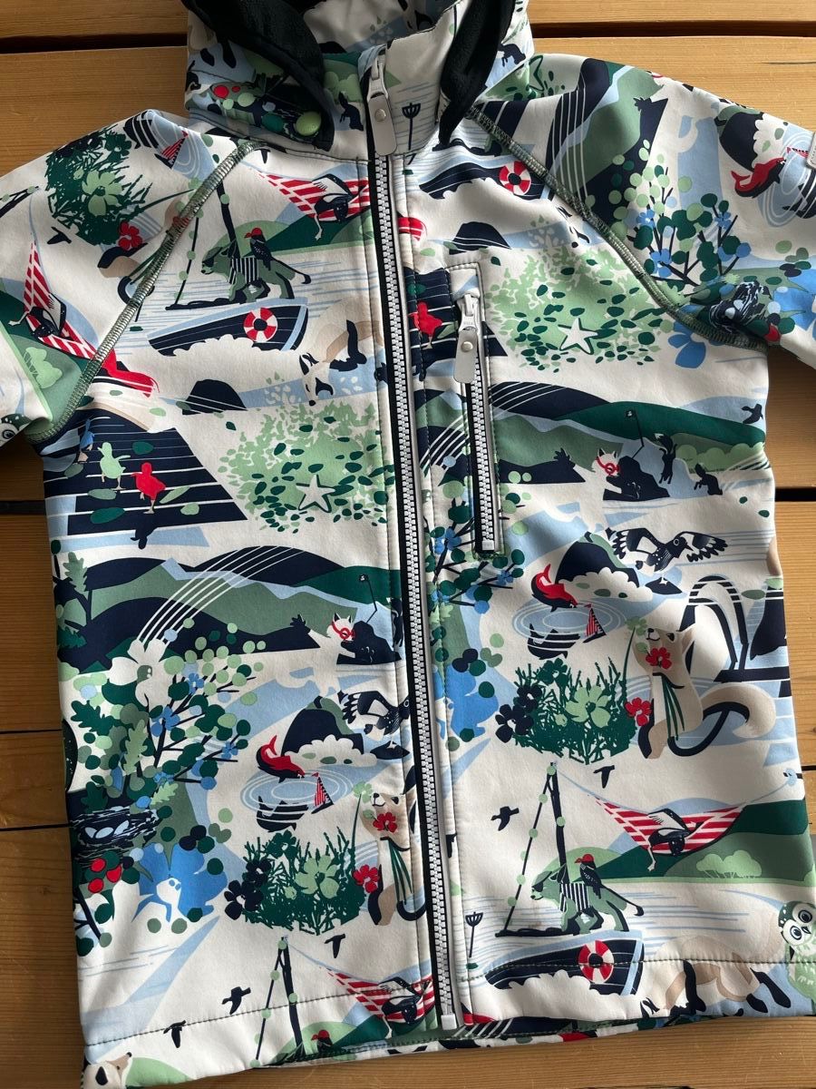 Reima Giacche & Cappotti: Reima Softshelljacke / Regenjacke / Jacke - 128/134 – Nuovo (secondo la descrizione) da Davos Dorf venduto da AJRMBA 4