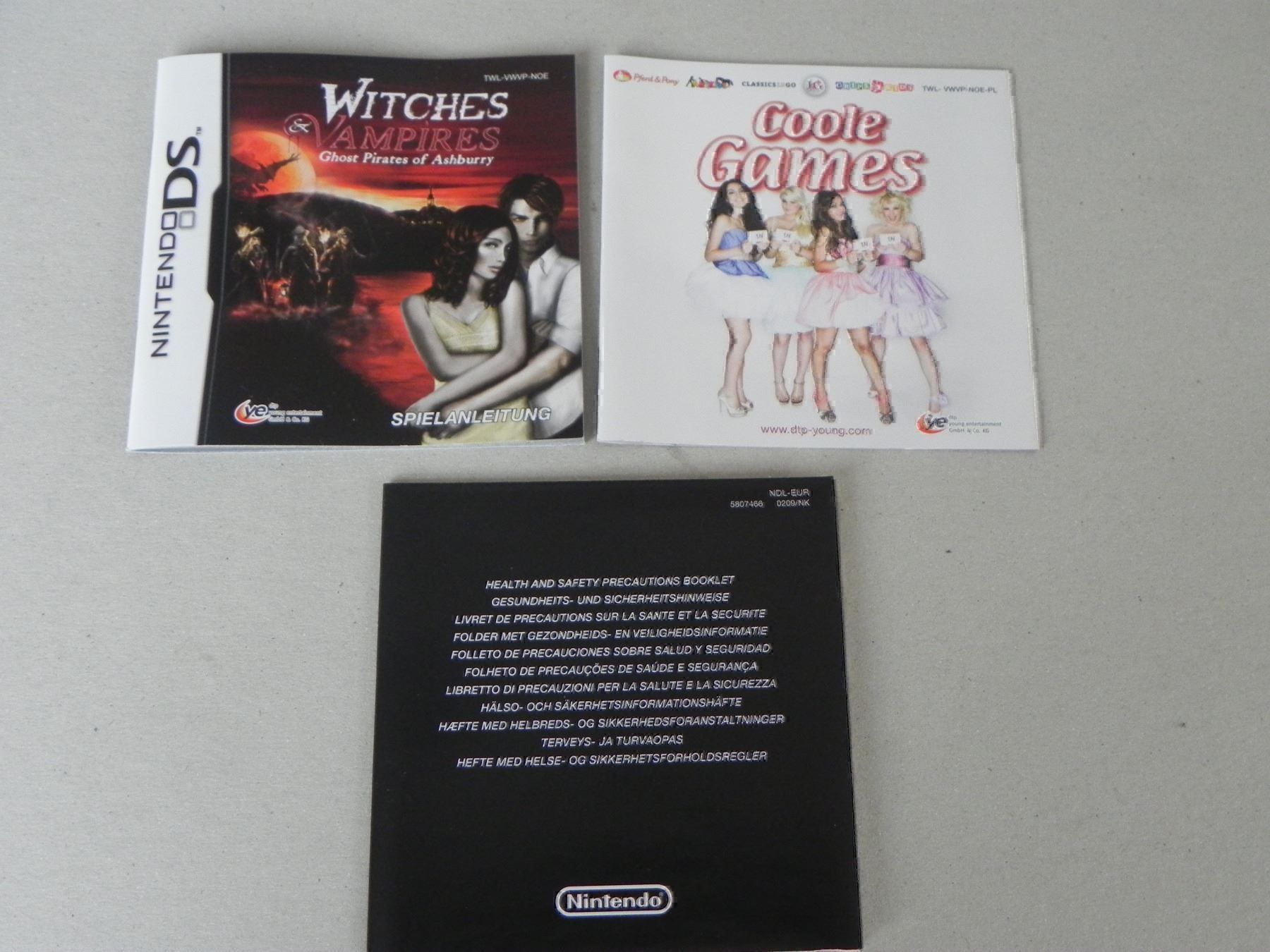Giochi: Nintendo DS Game Witches & Vampires – Usato da Siebnen venduto da krimsie 2