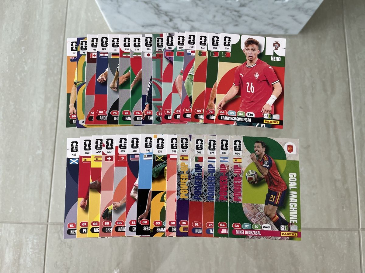 Panini Carte collezionabili: Panini Adrenalyn XL - 29 cards pack – Nuovo (secondo la descrizione) da Uitikon Waldegg venduto da CosimoVio