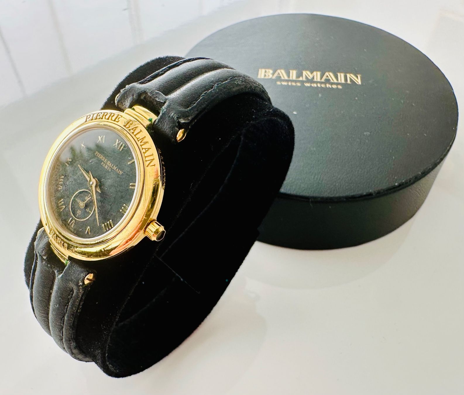 Balmain Orologi: PIERRE BALMAIN Quartz 26 mm 100% originale - FULL SET – Usato da Conthey venduto da advisia 2