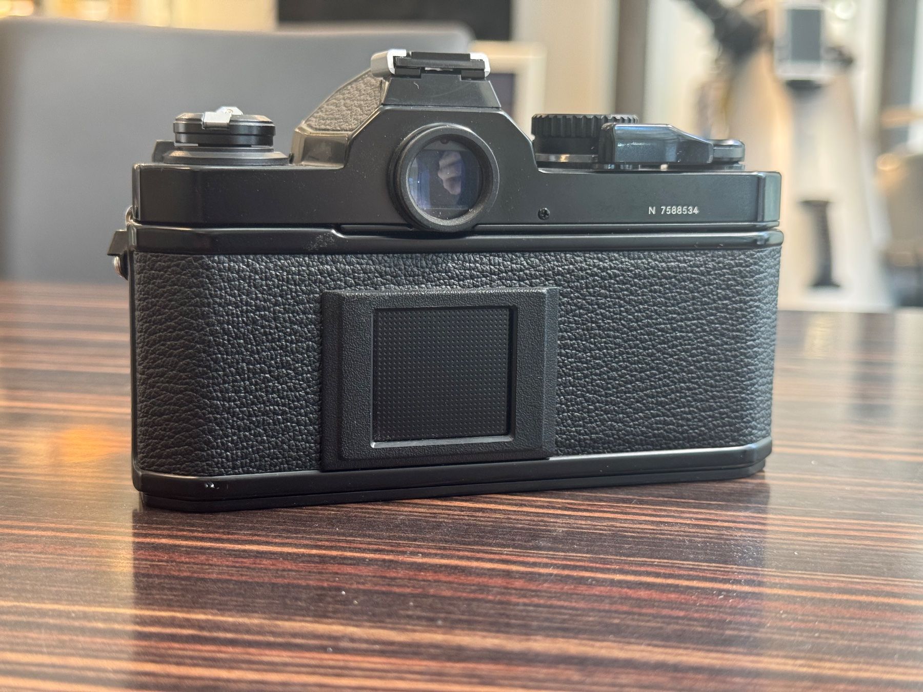 Nikon Fotocamera: Nikon FM2 Spiegelreflexkamera super Zustand – Usato da Zürich venduto da KochphotoAG 1