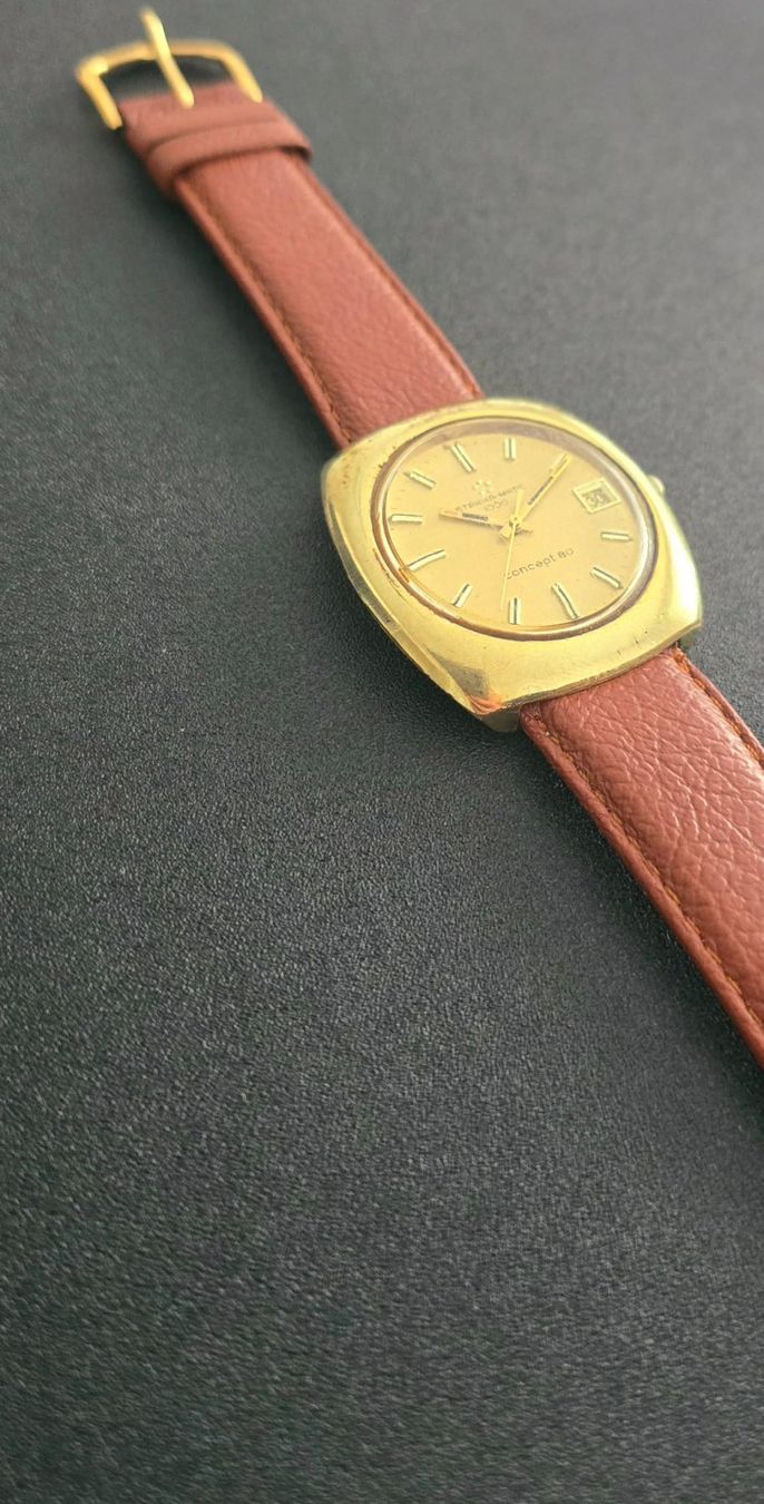 Eterna Uhren: ETERNA MATIC 1000 - DATE Concept 80 MEGA RAR – Gebraucht aus Neftenbach von Taschen-Uhren 6