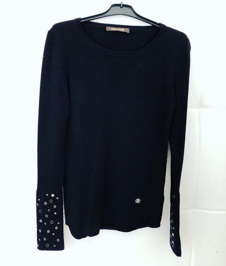 Roberto Cavalli Maglioni & Felpe: Roberto Cavalli cashmere pullover – Usato da Dallenwil venduto da ZD2019 1