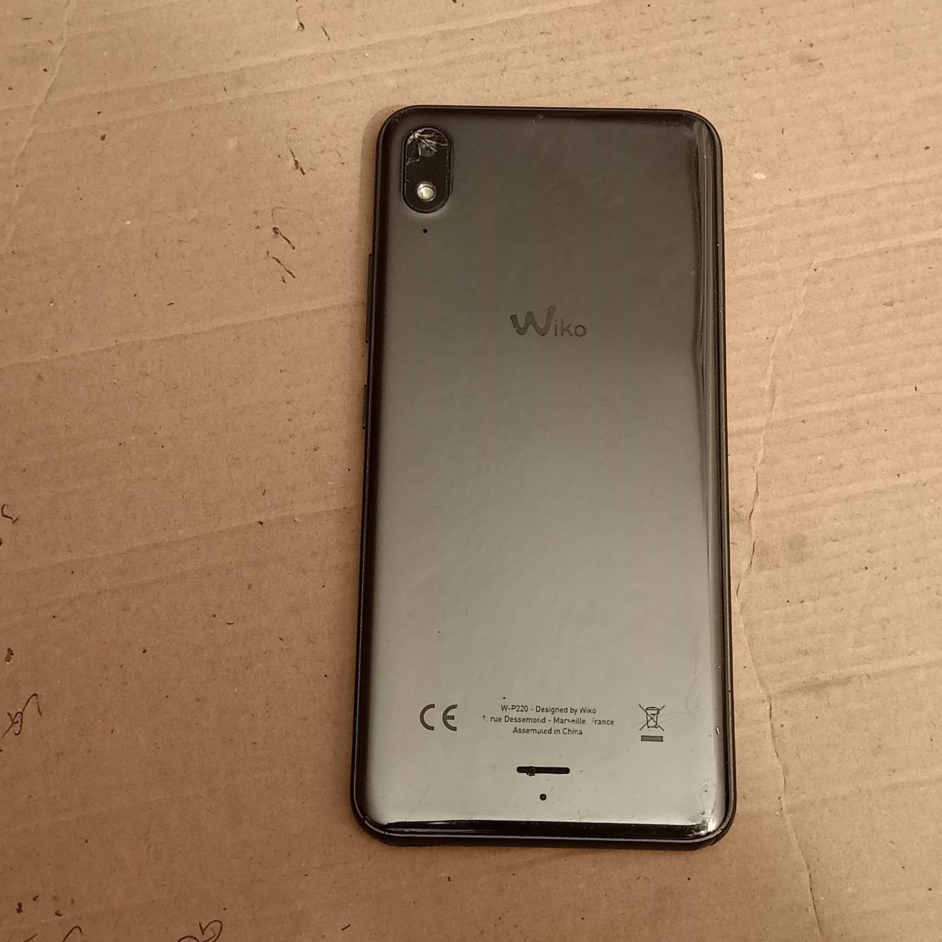 Wiko Telefoni cellulari / Smartphones: Android Handy Wiko View 2 Go defekt:Touchscreen beschädigt – Difettoso da Winterthur venduto da Opusco 2