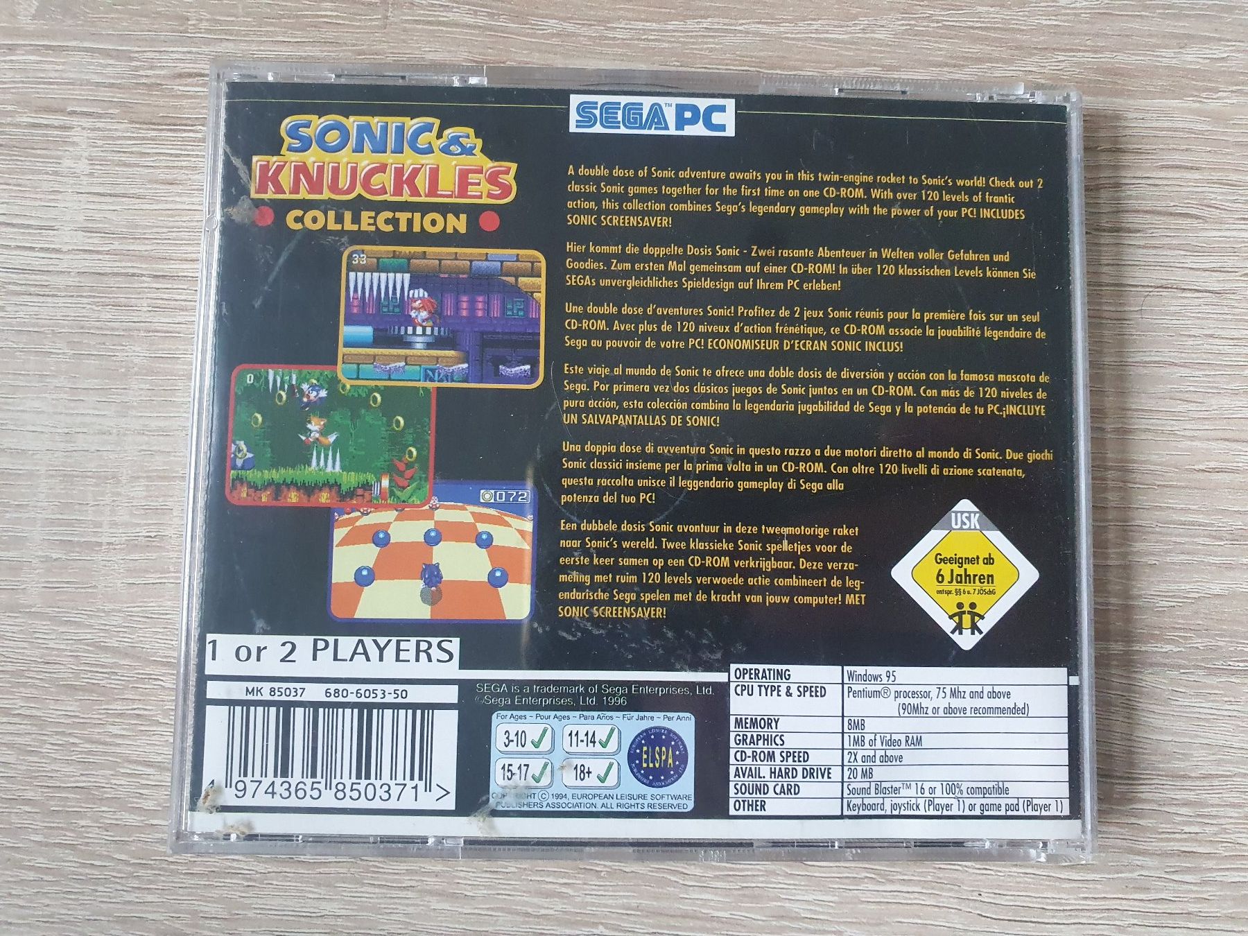 Giochi: Sonic & Knuckles PC Game – Usato da Alpnach Dorf venduto da melktok77 1