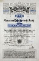4% Allgemeine Oesterreichische Boden-Credit-Anstalt - 1911