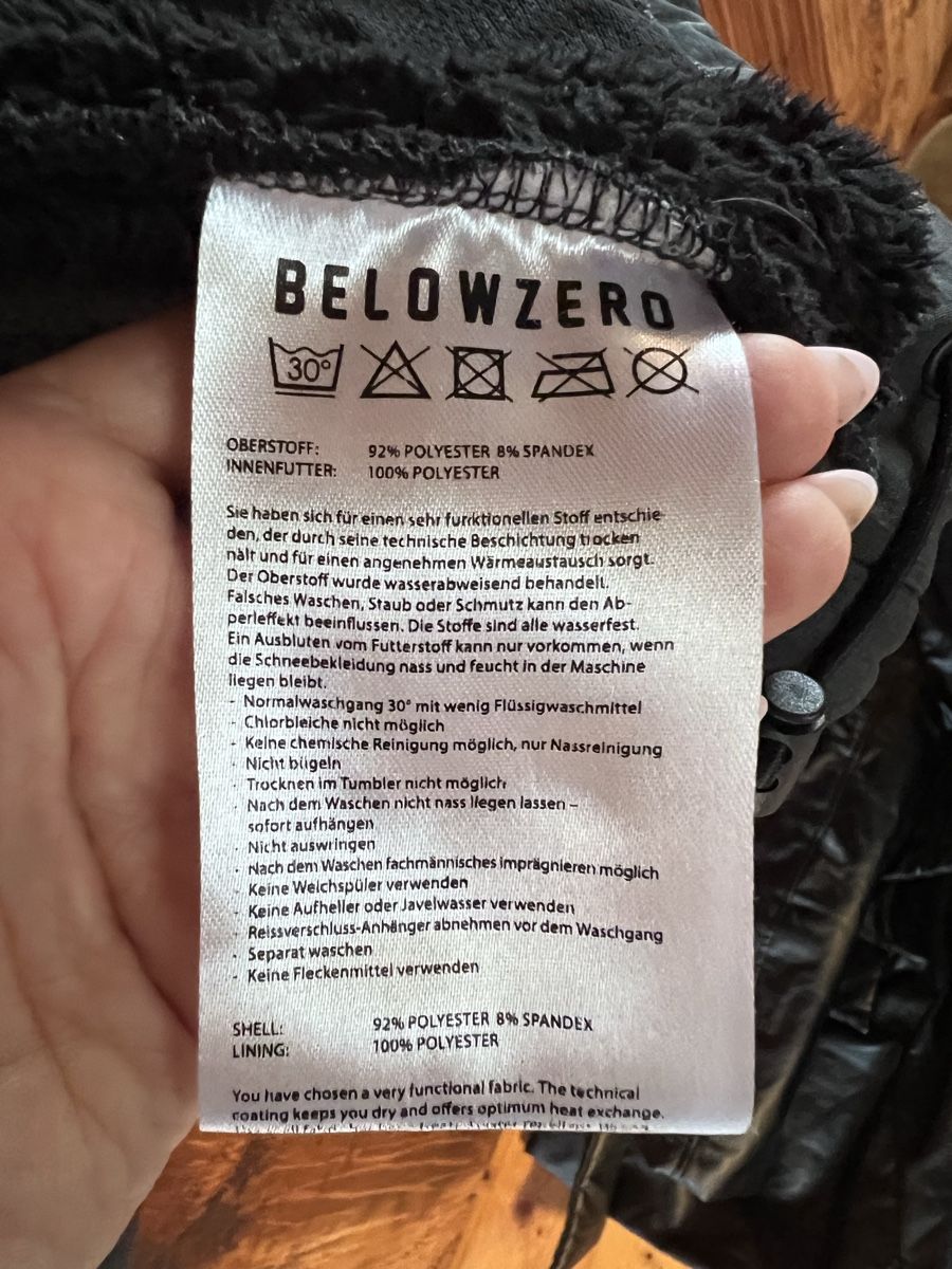 Giacche: Below Zero Switzerland Winterjacke Gr L – Nuovo (secondo la descrizione) da Balgach venduto da Ni.Steiger 3