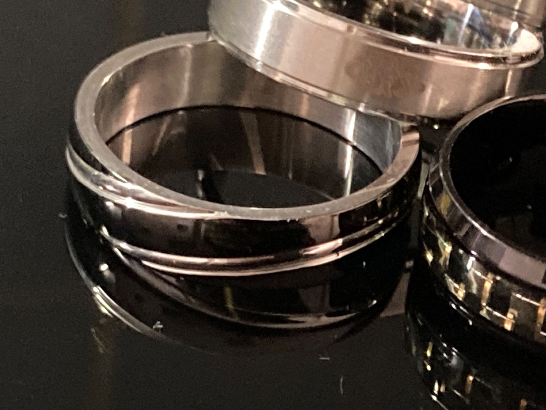 Sonstiger Schmuck: Lot bagués de mode – Gebraucht aus Marly von Antigona71 2
