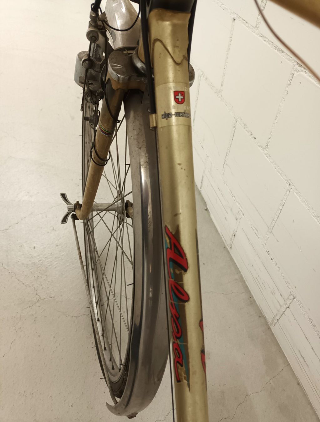 Biciclette: Velo Alpa-Herren, gold – Difettoso da Bülach venduto da gmstart 3
