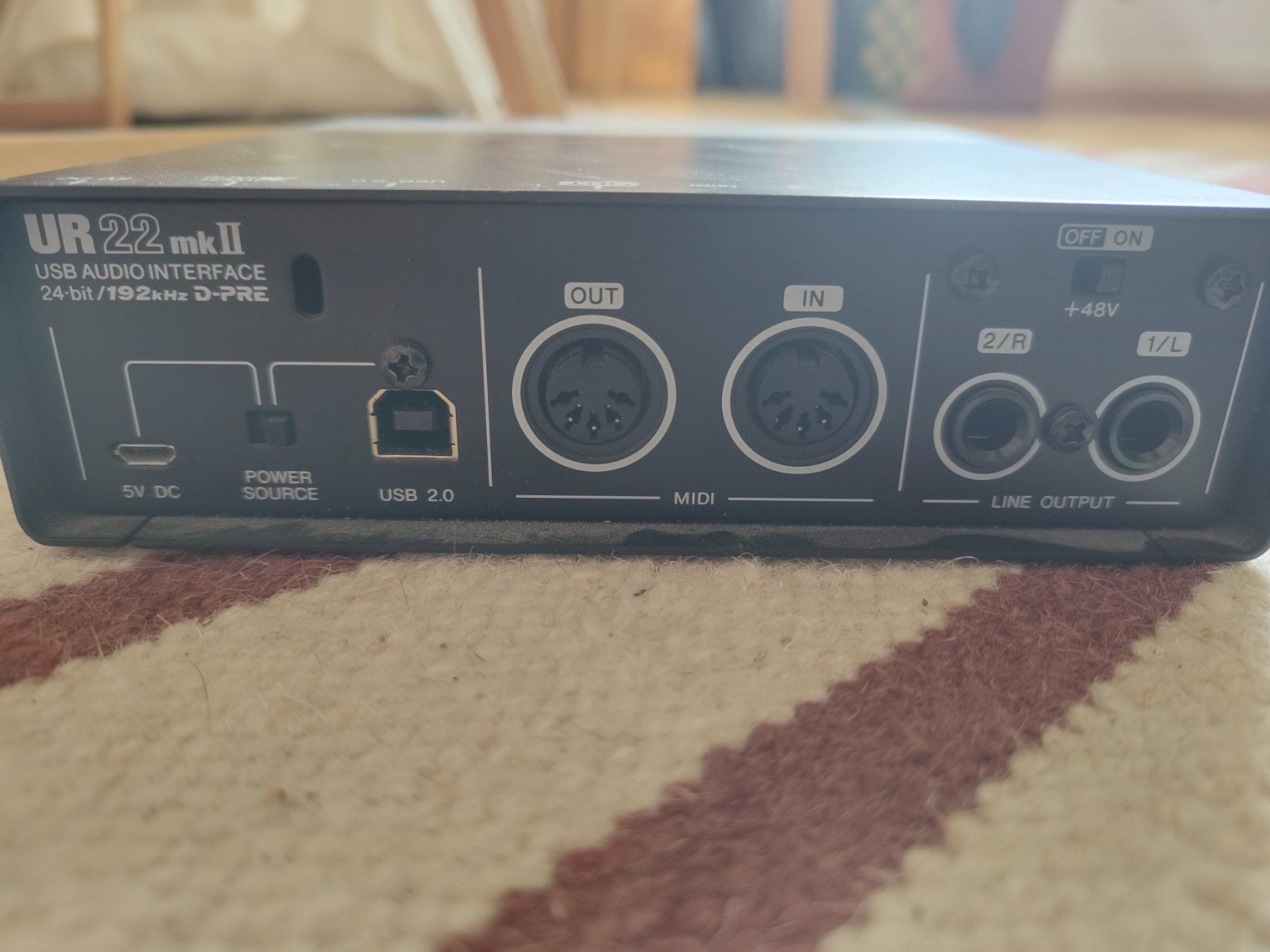 Studioequipment: Interface steinberg UR 22 mkII – Gebraucht aus Winterthur von jos_555v 2