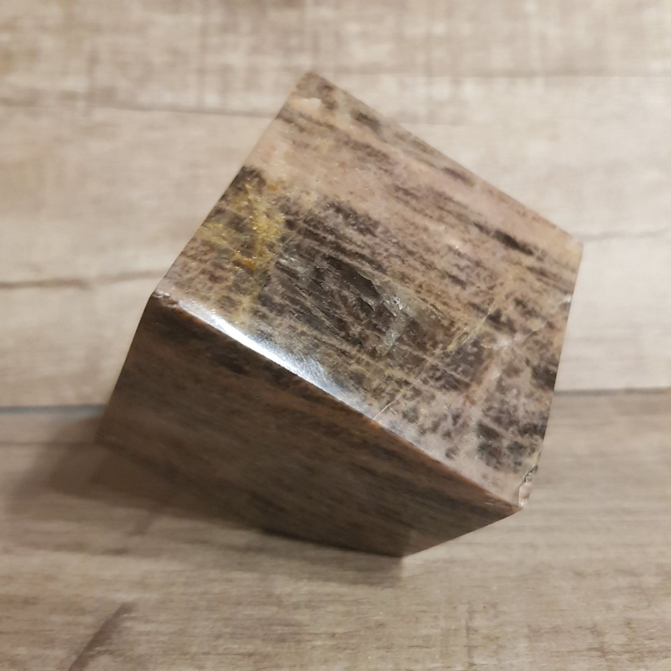 Minerali & Pietre curative: Mondstein Cube Würfel  Nr 216 – Nuovo (secondo la descrizione) da Schwanden-Brienz venduto da Testudo06 3