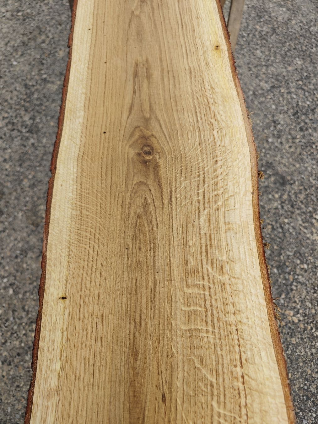 Articoli in legno: E7 Eichenbrett massiv 30 mm – Luftgetrocknet – Nuovo (secondo la descrizione) da Brittnau venduto da Toebiholz 5