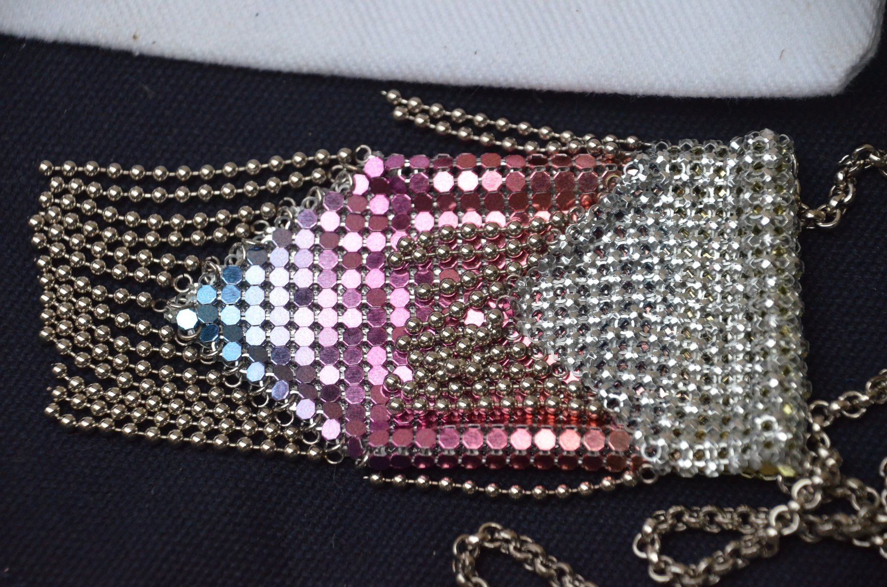 Catenine: Paco Rabanne Halskette / collier – Usato da Collonges venduto da arashee 7