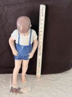 Bing & Grøndahl B&G Nr. 1870 „Junge mit Krabbe“ – Porzellan