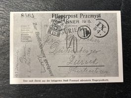 1915 Offizielle Postkarte Briefmarken-Ausstellung Zürich 