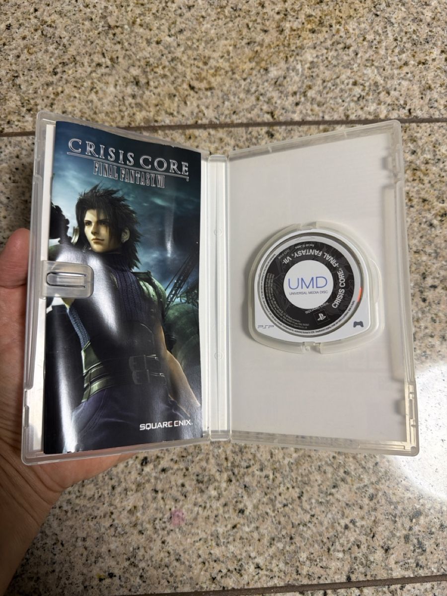 Sony Spiele: Final Fantasy Crisis Core PSP – Gebraucht aus Au SG von TypeRipper 2