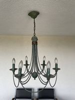 Alte Lampe für Terrasse 