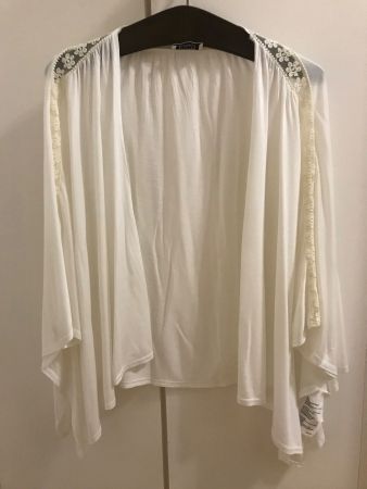 STEFFEN SCHRAUT Top Tunika Oberteil Luxus Beachwear Gr 36