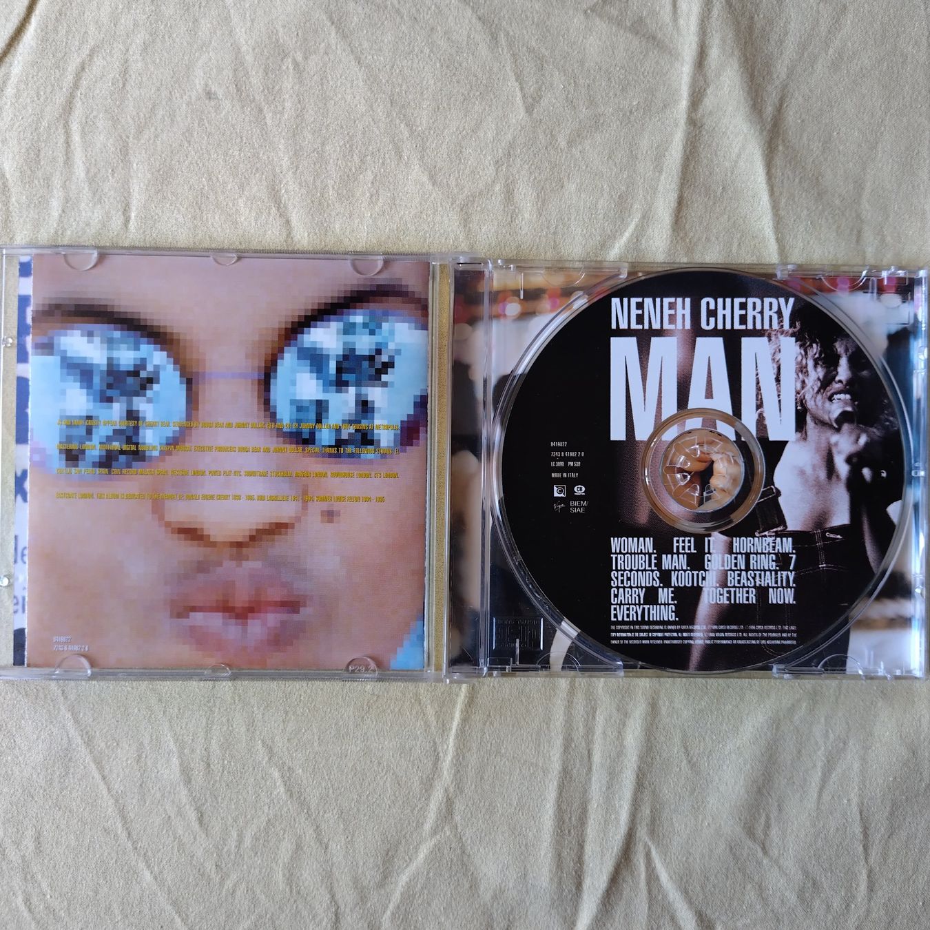 CDs: CD von Neneh Cherry – Gebraucht aus Buchs von mdi_mpx5 1
