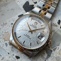 Top Angebot! Tudor Prince Day-Date 36 mm Stahl-Gold