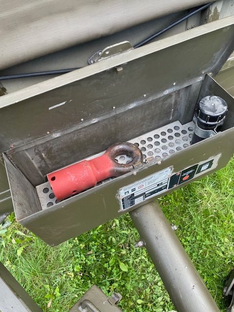 Rimorchi: Anhänger Plane Militär Offroad – Usato da Guggisberg venduto da Paedu0 3