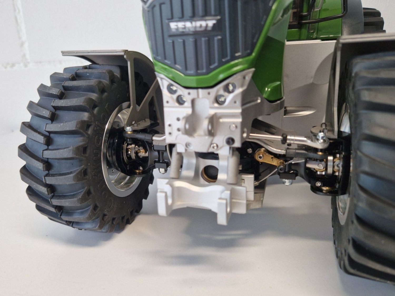 RC Modellbau: LESU/Thicon Traktor 4x4  Fendt 1050 – Neu (gemäss Beschreibung) aus Elsau von sato83 5