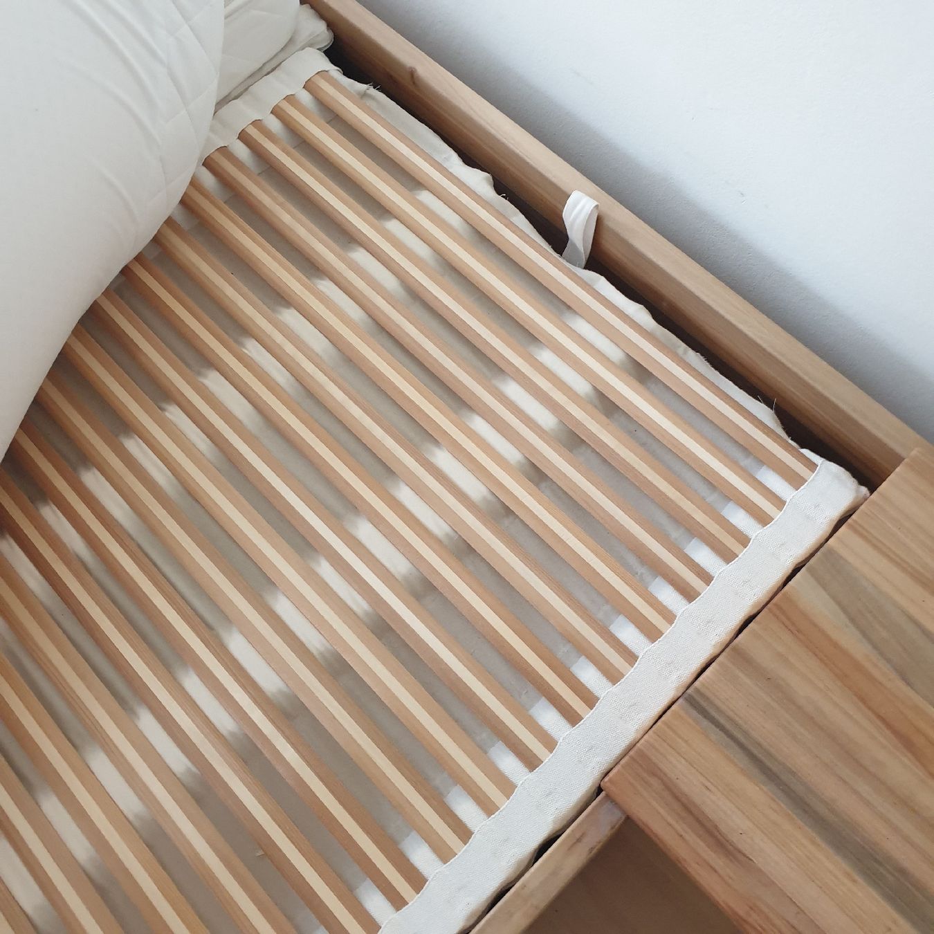 Hüsler Nest Letti: Hüsler Bett 160/200 – Usato da Menziken venduto da lenaze 1