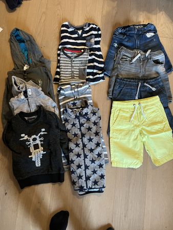 Kleiderpaket Grösse 122
