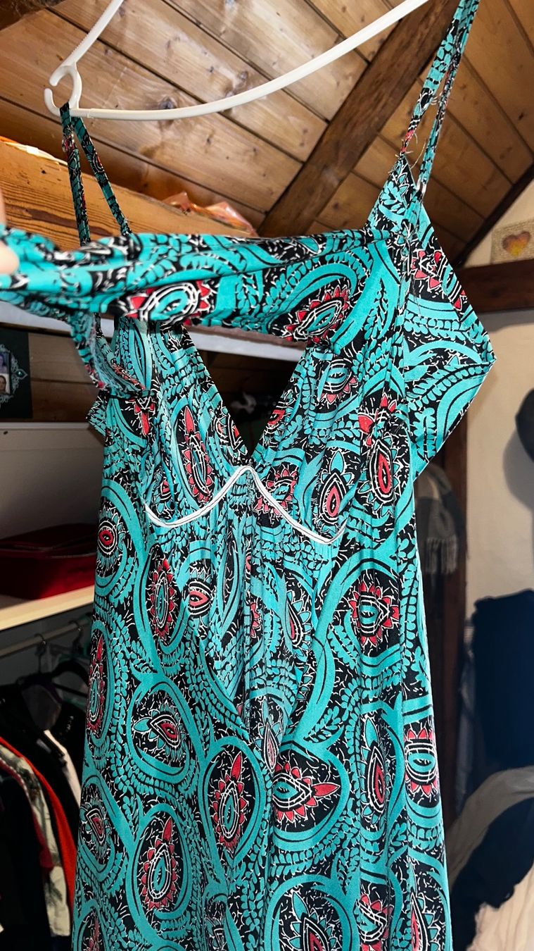 Vestiti: Sommerliches Maxikleid M – Usato da Schwyz venduto da Maerzetuepfli 2