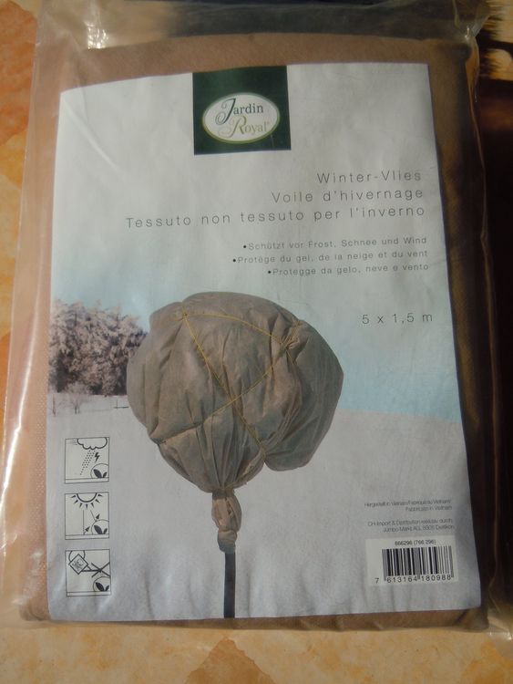 WinterVlies für Pflanzen 5x1.5m (Royal Garden) Kaufen auf Ricardo
