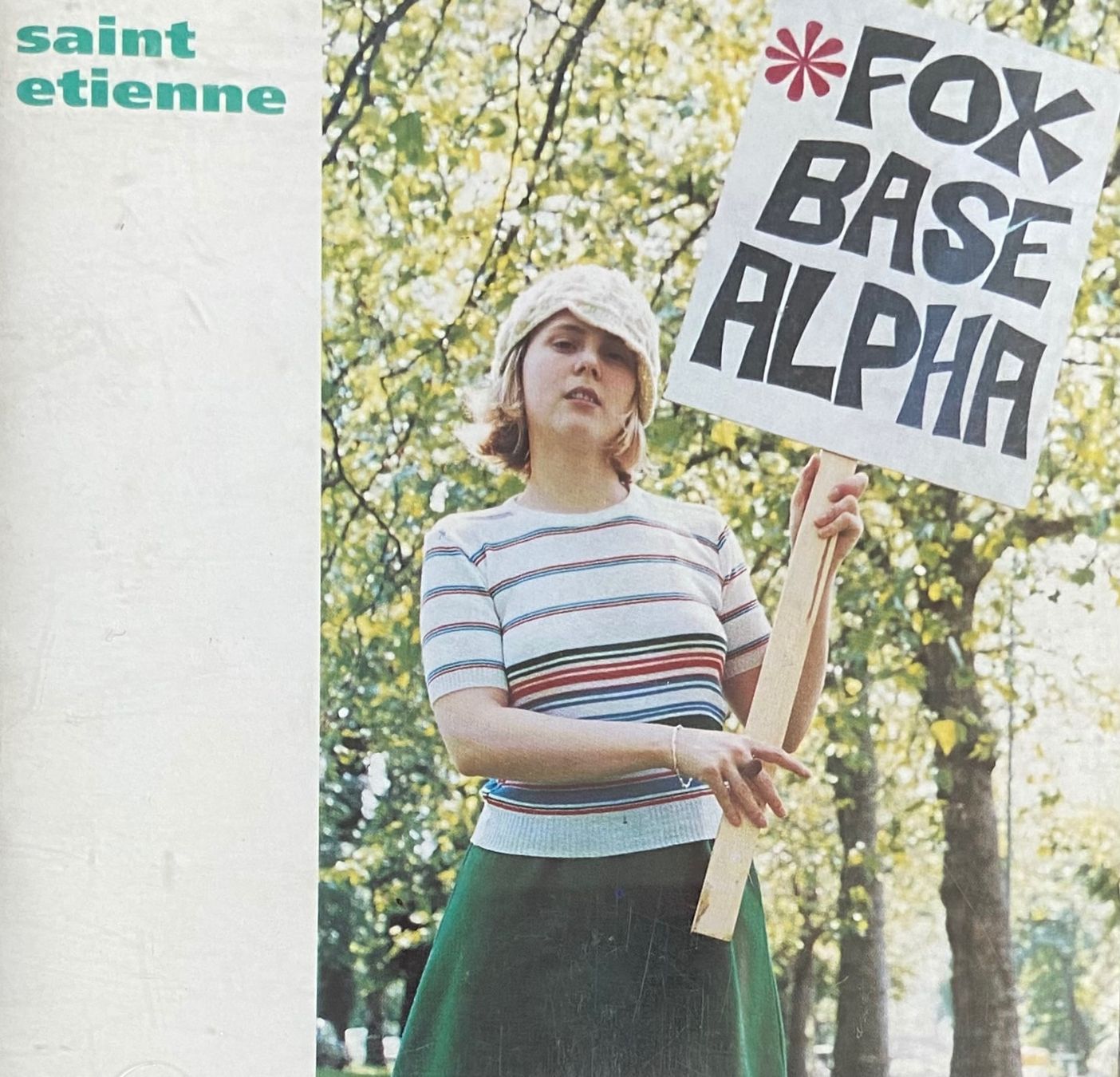 CD: SAINT ETIENNE CD FOXBASE ALPHA – Usato da Luzern venduto da Lycka