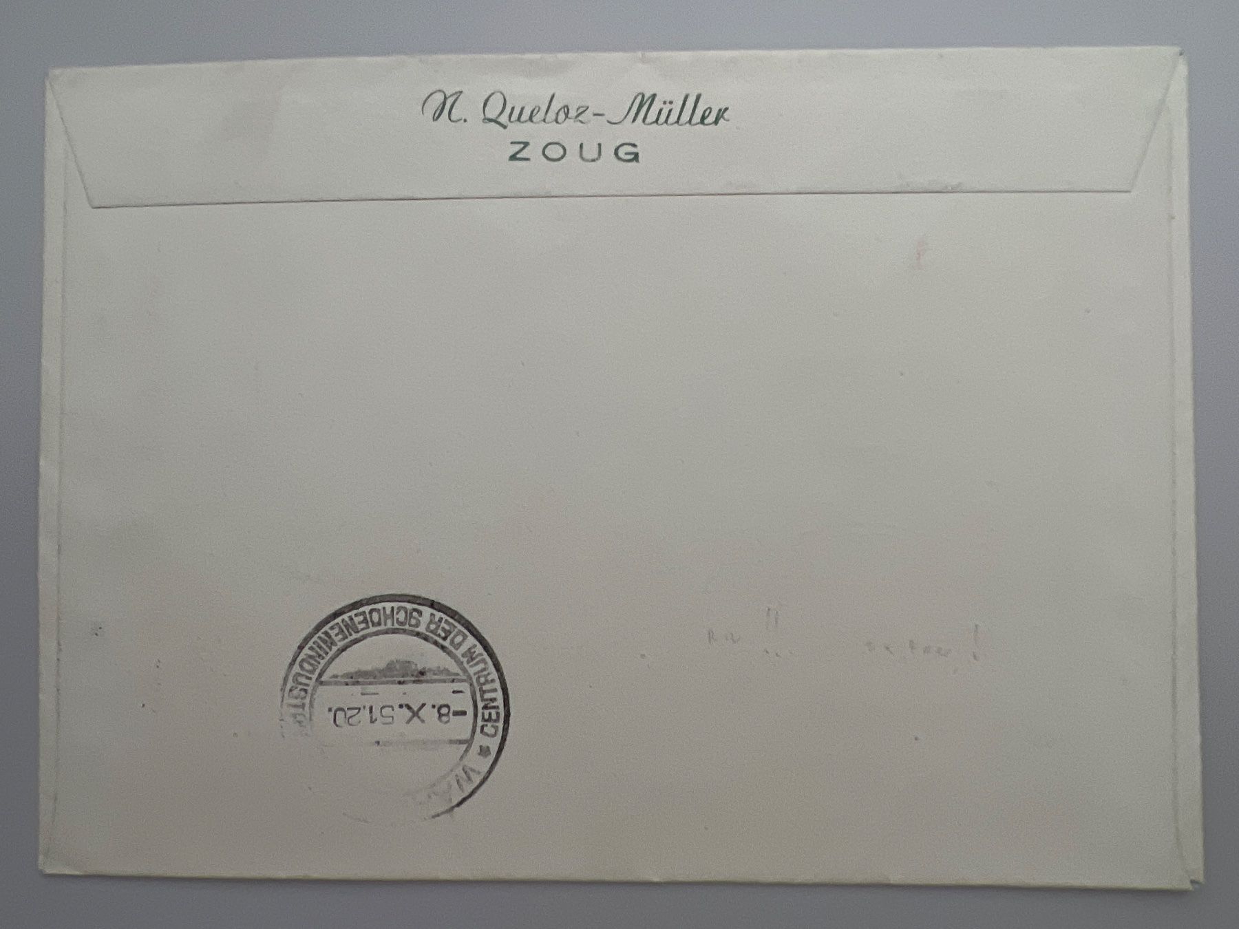 Tutti i francobolli: 1951 LUNABA  Block  Eingeschrieben nach Holland – Usato da Buchrain venduto da wmm 1