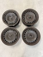4 Stahlfelgen R15 6Jx15 ET39 4x100  GM 13211897