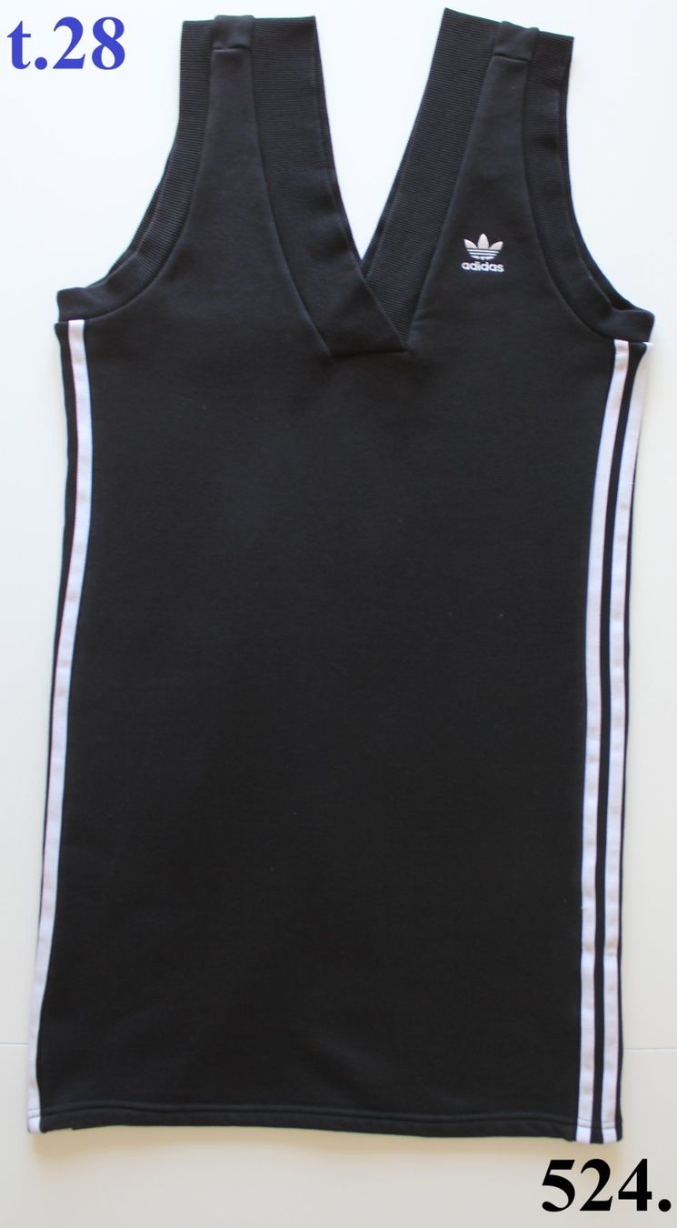 Adidas Vestiti: Robe Adidas noire t.28 – Usato da Peseux venduto da Gilloss