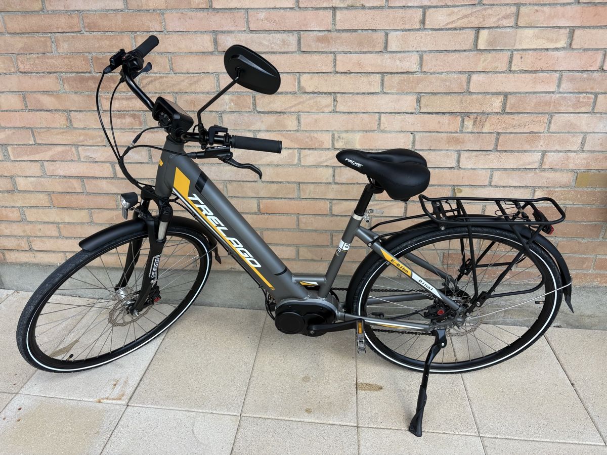 Trelago Biciclette: E Bike Trelago Dinal 28“ – Usato da Rapperswil BE venduto da Island1