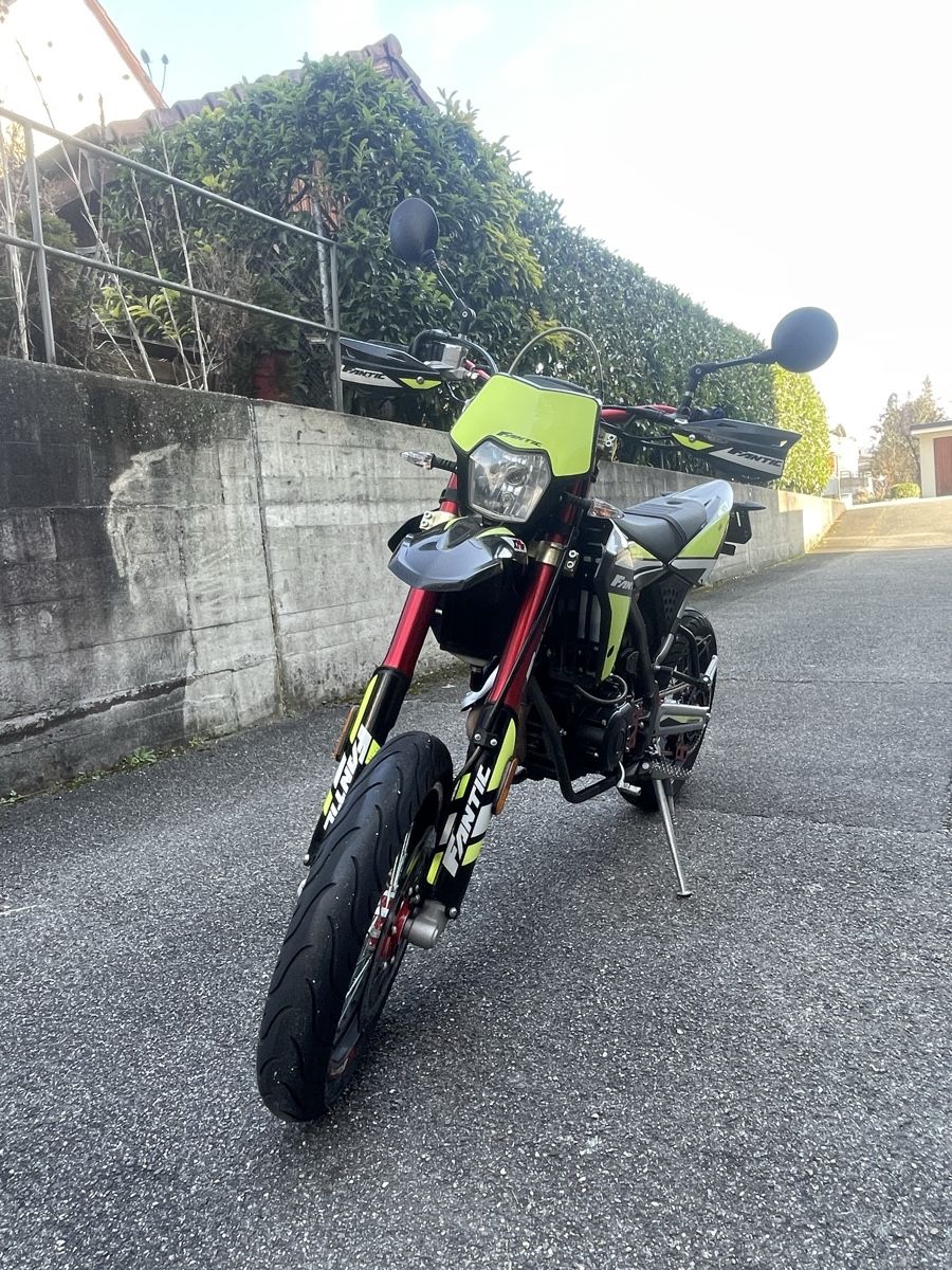 Fantic Strada: Fantic XMF 125 Competition – Usato da Trimbach venduto da lar_dxh5
