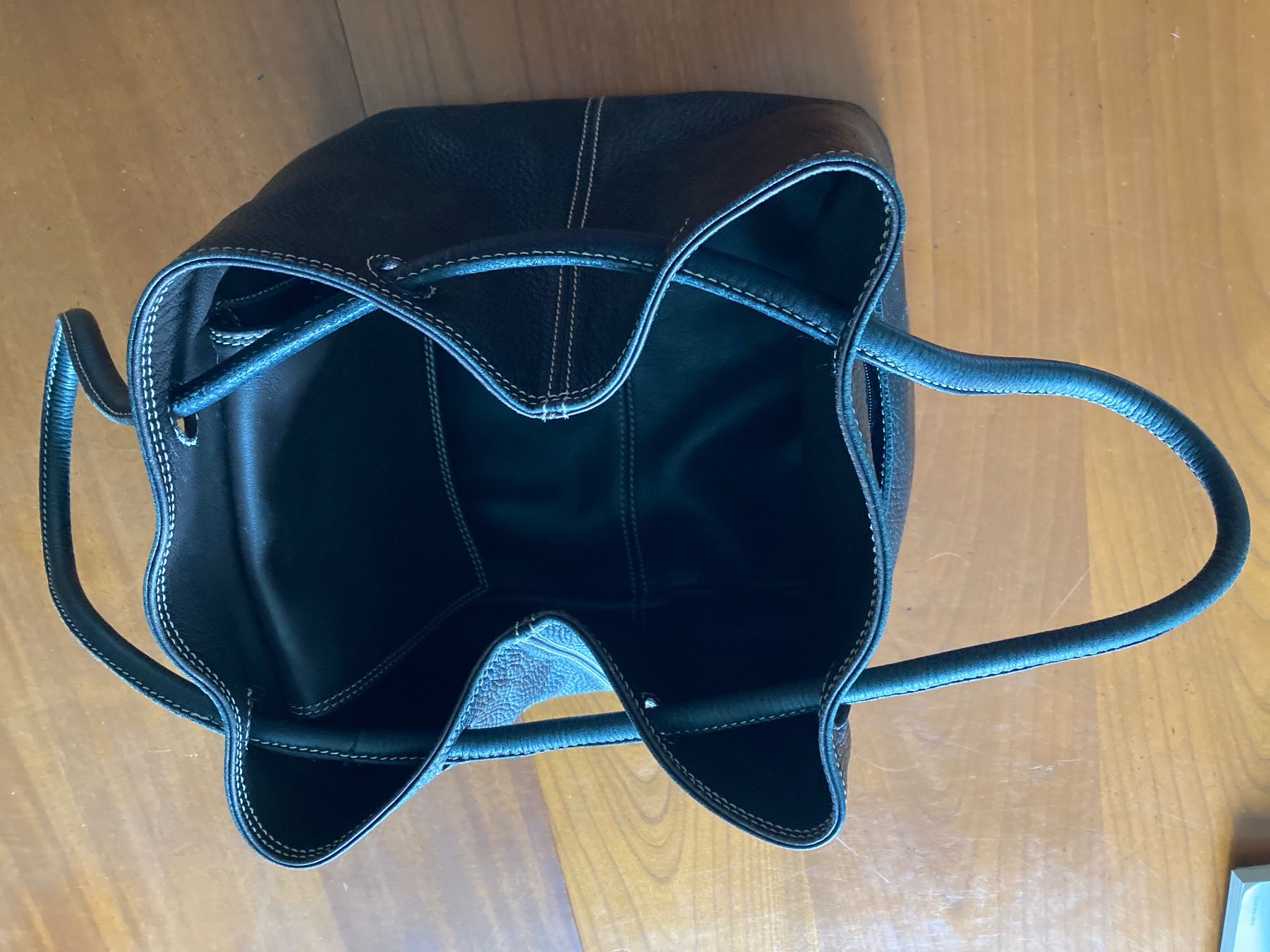Borse da donna: sac cuir brun réversible – Usato da Thônex venduto da peg_8gp7 3