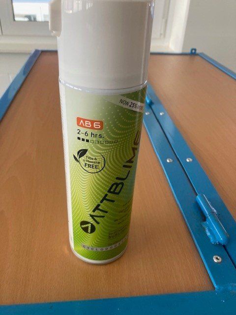 Alle Maschinen: ATTBLIME AB6 Sublimationsspray – Neu (gemäss Beschreibung) aus Kaltbrunn von Silberkiste 1