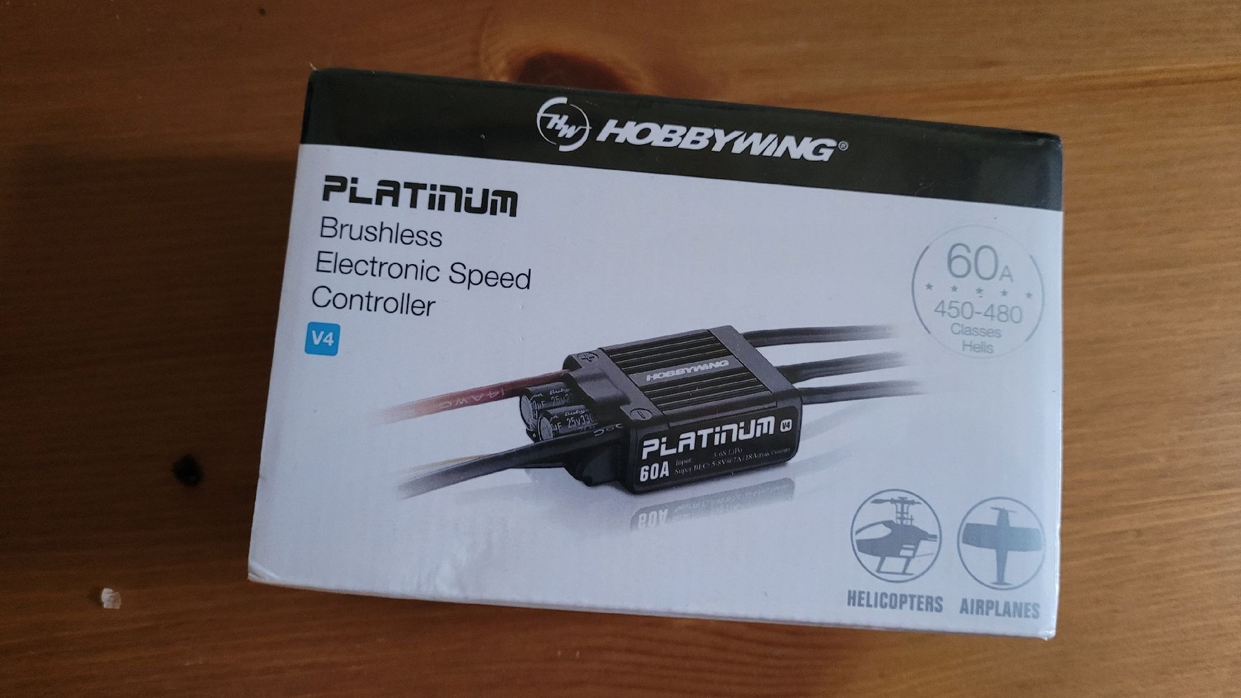 Hobbywing RC Modellbau: Hobbywing platinium  60A – Neu und originalverpackt aus Corban von tof555