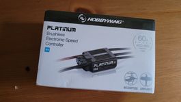 Hobbywing platinium  60A