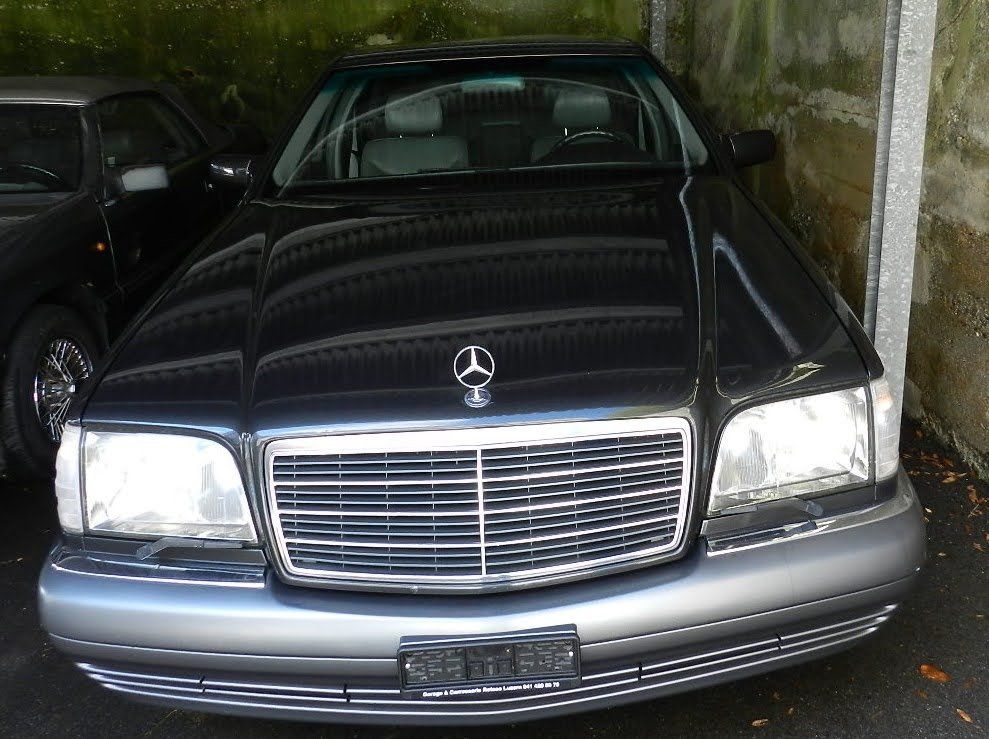 Mercedes-Benz Autos: Oldtimer Mercedes- Benz S 280 1994er – D'occasion à Emmenbrücke par Ulisse-22