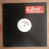 LDeeP ‎– Rapperspalter 12" EP CH-2003 VG+/VG+