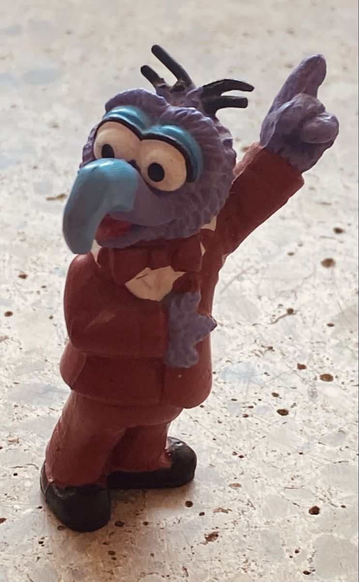 Schleich Figuren: Gonzo aus der Muppet Show original Schleich – Gebraucht aus Herrenschwanden von Cate67
