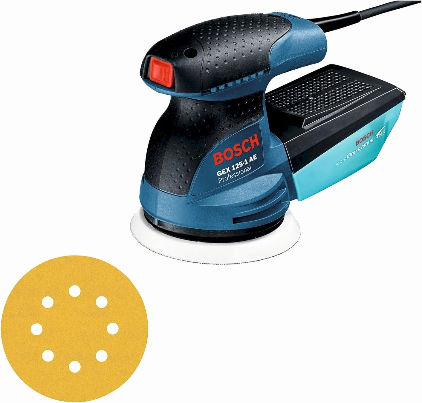 Bosch Smerigliatrici & Lucidatrici: BOSCH GEX 125-1 AE Exzenterschleifer – Nuovo e nell'imballaggio originale da Bottighofen venduto da zaap