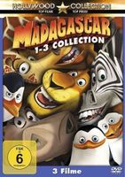 Madagascar / Madagascar 2 / Madagascar 3