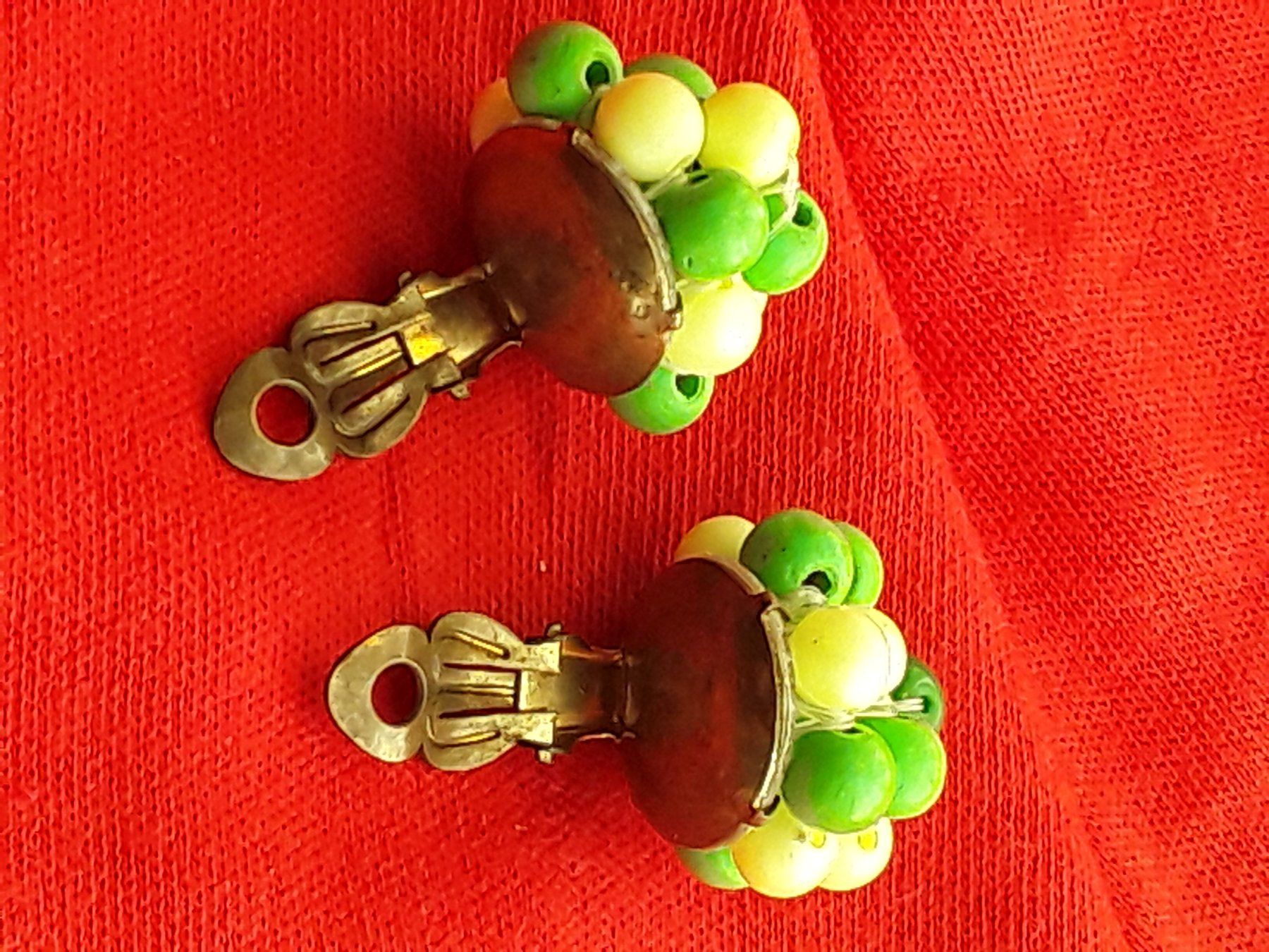 Ohrringe & -stecker: Vintage Ohrclips 50er Jahre – Gebraucht aus Zürich von helsan 3
