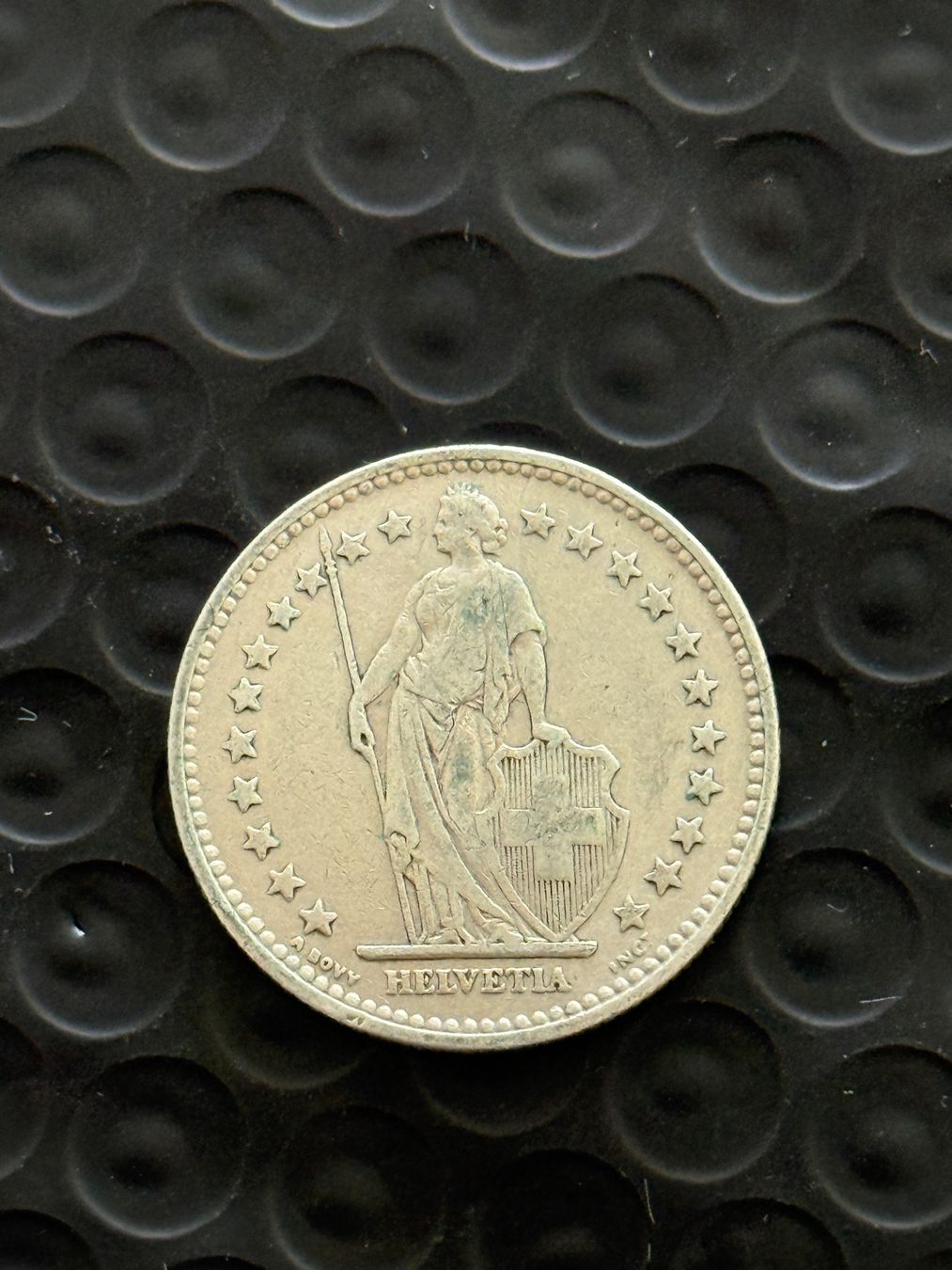 Alle Münzen: 2 Franken 1913  Rar – Gebraucht aus Wallisellen von SWISS_SILVER1 1