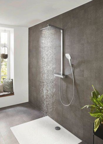 Hansgrohe Pommeaux de douche: 545 Hansgrohe Raindance E Showerpipe 360 1jet – Neuf avec emballage d'origine à Derendingen par Meisterstuecke 1